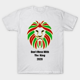 Don't Mess With The King Lion T-Shirt